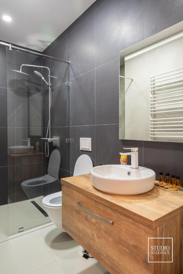 Modern Apartments In Centrum Вадовице Экстерьер фото