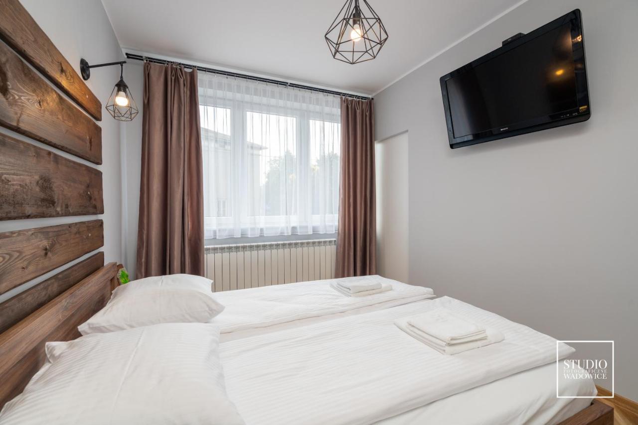 Modern Apartments In Centrum Вадовице Экстерьер фото