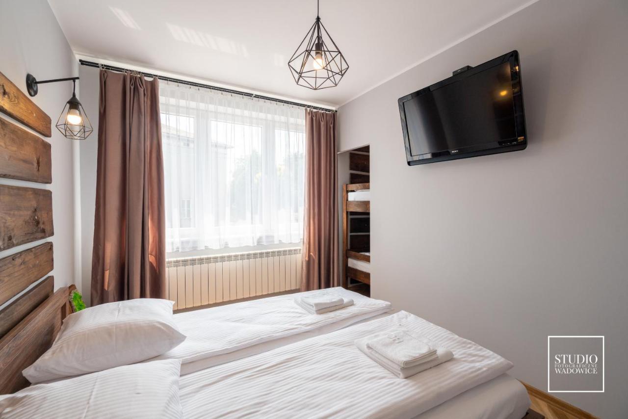 Modern Apartments In Centrum Вадовице Экстерьер фото